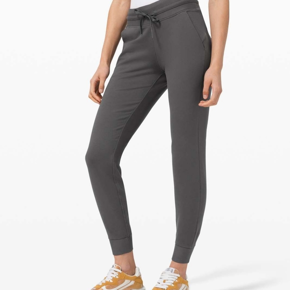lululemon athletica Pants - Lululemon Ready to Fleece Jogger Graphite Grey